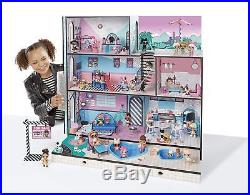 Lol Doll House Surprise Interactive Sounds Lights L. O. L Large Fun Toy For Girls