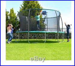 Luke Skywalker Trampoline For Kids Girls Boys 1st Enclosed BIg Basketball Hoop