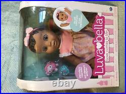Luvabella Burnette Hair Baby Doll with Real Expressions and Movement