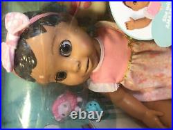 Luvabella Burnette Hair Baby Doll with Real Expressions and Movement
