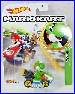 MARIO KART Hot Wheels MarioKart Character Cars Diecast Vehicle YOU CHOOSE New
