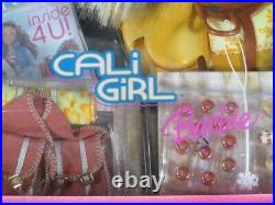 MATTEL BARBIE CALI Girl Horse PACIFICA & Accessories NOS Toy 2004 UnOpened Box