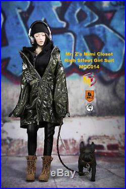 MCCToys x Mr. Z MCC014 1/6 High street girl suits for hot action figure toys