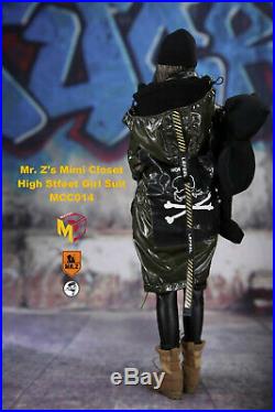 MCCToys x Mr. Z MCC014 1/6 High street girl suits for hot action figure toys