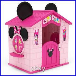 MINNIE MOUSE Plastic Indoor/Outdoor Pretend Playhouse Toy Girl EASY ASSEMBLY