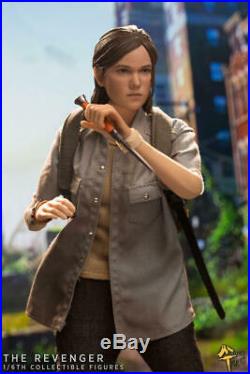 MTTOYS 1/6 Scale The Last of Us The Revenger Girl Ellie Action Figure