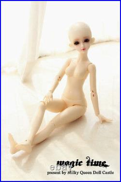 Magic Time 1/4 girl super dollfie size bjd female body (no head) doll toy