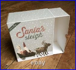 Maileg Santas Sleigh, with Brand New Micro Girl Pixy & Stocking Christmas