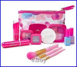 Make Up Games For Girls Glamour Pretend Play Cosmetics Set Toy Preschooler Pink
