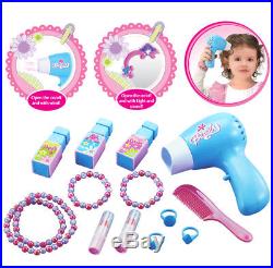 Makeup Set Simulation Dressing Table Princess Puzzle Girl Play House Toy For Kid