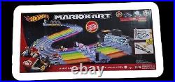 Mario Kart Rainbow Road (Lights & Sound) (Includes Mario And King Boo)