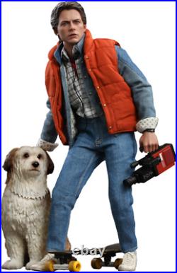 Marty McFly with Einstein MMS Edition 1/6 Scale Hot Toys Exclusive Figure