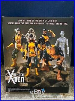 Marvel Legends ALL New X-MEN Cyclops Angel Marvel Girl Ice-Man Beast TRU