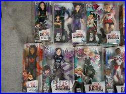 Marvel Rising Dolls Set Of 13 Ghost Spider, Quake, Ms. Marvel, Squirrel Girl NiB