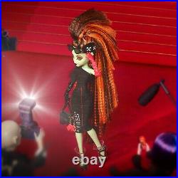 Mattel Creations. Off-White? Monster High. ELECTRA MELODY Doll. Ships Free
