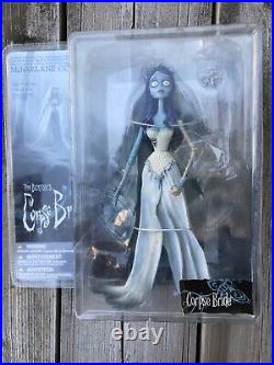 Mcfarlane Toys Tim Burtons The Corpse Bride Action Figure New 2005 Year