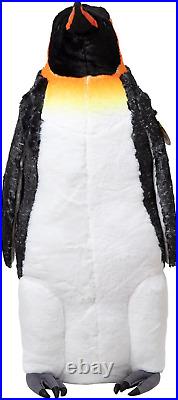 Melissa & Doug Giant Emperor Penguin Lifelike Plush Standing Stuffed Animal New