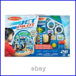 Melissa & Doug Pilot Dashboard Includes Play Headset Lights and Sounds New Toy