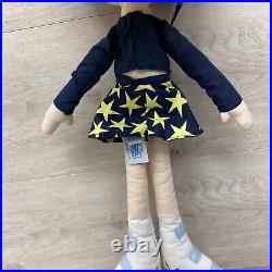 Milky Way and the Galaxy Girls Plush Stuffed Toy Doll 22 Lauren Faust