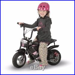 Mini Dirt Bike Electric Bikes For Kids Girls Boys Pink Red Monster Moto Charger