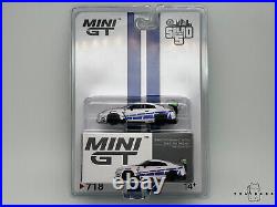 Mini GT 718 LB WORKS Nissan GT-R R35 Type 2 Rear Wing Ver 3 Salao DieCast 2024