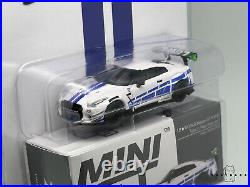 Mini GT 718 LB WORKS Nissan GT-R R35 Type 2 Rear Wing Ver 3 Salao DieCast 2024