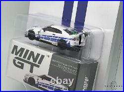 Mini GT 718 LB WORKS Nissan GT-R R35 Type 2 Rear Wing Ver 3 Salao DieCast 2024