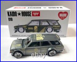 Mini GT x Kaido House 164 Datsun KAIDO 510 Wagon Green Model NIB KHMG010 chase