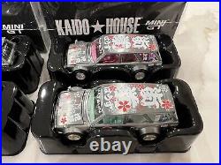 Mini GT x Kaido House 4 CHASE SET Datsun 510 Wagon Hanami 010/011/012/013