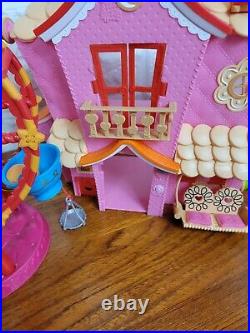 Mini Lalaloopsy lot Treehouse Playset with Dolls, Toys, Accessories, Pets
