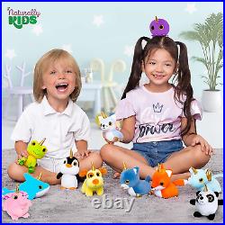 Mini Plush Toys Set 11 Unicorns Gifts for Girls Stuffed Animals Toys for 2 5