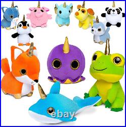 Mini Plush Toys Set 11 Unicorns Gifts for Girls Stuffed Animals Toys for 2 5