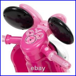 Minnie Mouse 6V Scooter Battery-Powered Ride-On Toy for Girls (1.5+ Years)