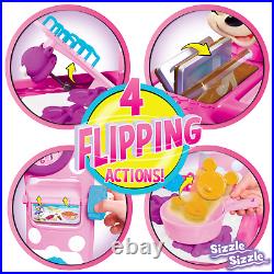 Minnie Mouse Kitchen, Play Pretend Cooking Toys Toddler Girls Gift Pink New