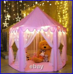 MonoBeach Princess Large Playhouse for Girls with 20 ft Star Lights