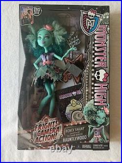 Monster High Frights Camera Action! Honey Swamp (nisb New In Sealed Box)