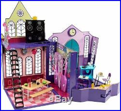 Monster High High School Playset gift toy for children, play set boys and girls