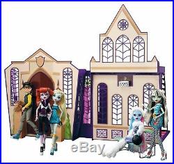 Monster High High School Playset gift toy for children, play set boys and girls