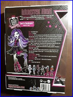 Monster High Spectra Vondergeist First Wave New In Box 2011 Retired Doll Toys