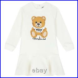 Moschino Baby Girl Toy Bear Graphic Dress