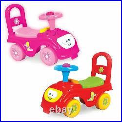 My First Ride On Kids Toy Cars Boys Girls Push Along Toddlers Infants 12 Months+