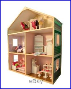 My Girl's 6' Tall Dollhouse for 18'' Dolls Country French Style