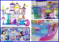 My Little Pony Castle Canterlot and Seaquestria Ages 3+ Toy Doll House Play Gift