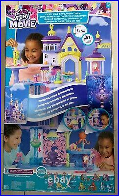 My Little Pony Castle Canterlot and Seaquestria Ages 3+ Toy Doll House Play Gift