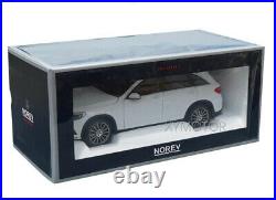 NEW 1/18 NOREV BENZ GLC Diecast Model Car Boys Girls Gifts Collection White