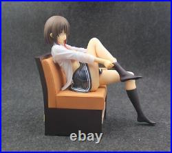 NEW ARRIVAL Sexy 3 Hot Anime Figures Saekano PVC Girl Model Toy Japanese