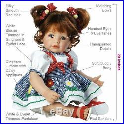 NEW Adora Toddler Daisy Delight 20 Girl Weighted Doll Gift Set Toy for Children