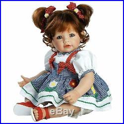 NEW Adora Toddler Daisy Delight 20 Girl Weighted Doll Gift Set Toy for Children
