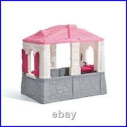 NEW BRAND Step2 Neat and Tidy Pink Cottage Playhouse for Toddlers US SHIP