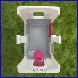NEW BRAND Step2 Neat and Tidy Pink Cottage Playhouse for Toddlers US SHIP